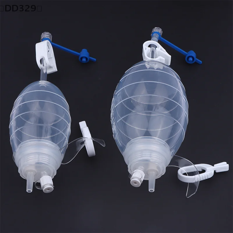 〔DD329〕Suction Reservoir Medical Silicone Drainage Negative Pressure Ball 100-200ml With Scale Marks Pet Hospital Vet Equipment