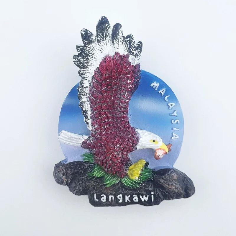 

Malaysia Travelling Fridge Magnets Kuala Lumpur Langkawi Tourism Souvenirs Fridge Stickers Home Decor Gifts Magnetic Stickers