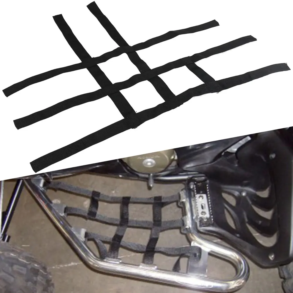 Atv Nerf Bar Nets Per Yamaha Raptor 700 700R Yfz450R Yfz450X Raptor 350 Yfm350 Raptor 660 660R Yfm660R Raptor 700 700R Yfm700