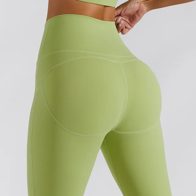 Zipper Sports Leggings