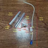 9 pcs set aquarium under gravel bottom filter plate for fish tank with expandable filter tube 3
