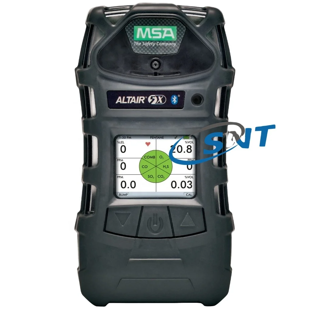 

MSA gas detector MSA Altair 5X Multigas Detector 5 Gas LEL O2 CO H2S SO2