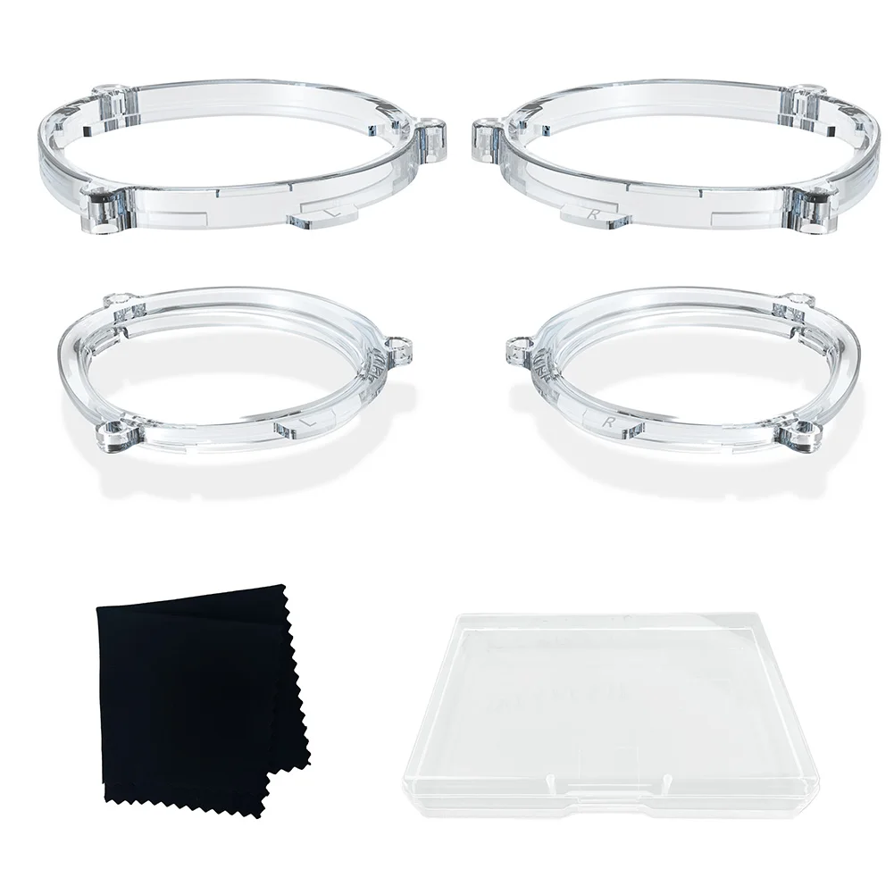Magnetic Lens Protection Frames with Blue Light-Blocking Lenses