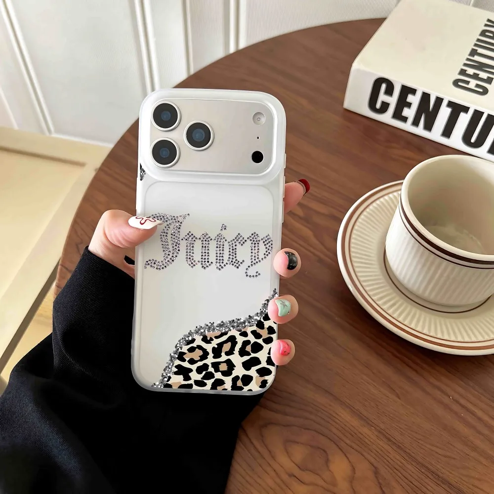 HOT J-Juicys C-Coutures Matt Transparente Klare Frosted Handyhülle für iPhone 17 16 15 14 Plus 13 12 11 Air Plus Pro X XR Max