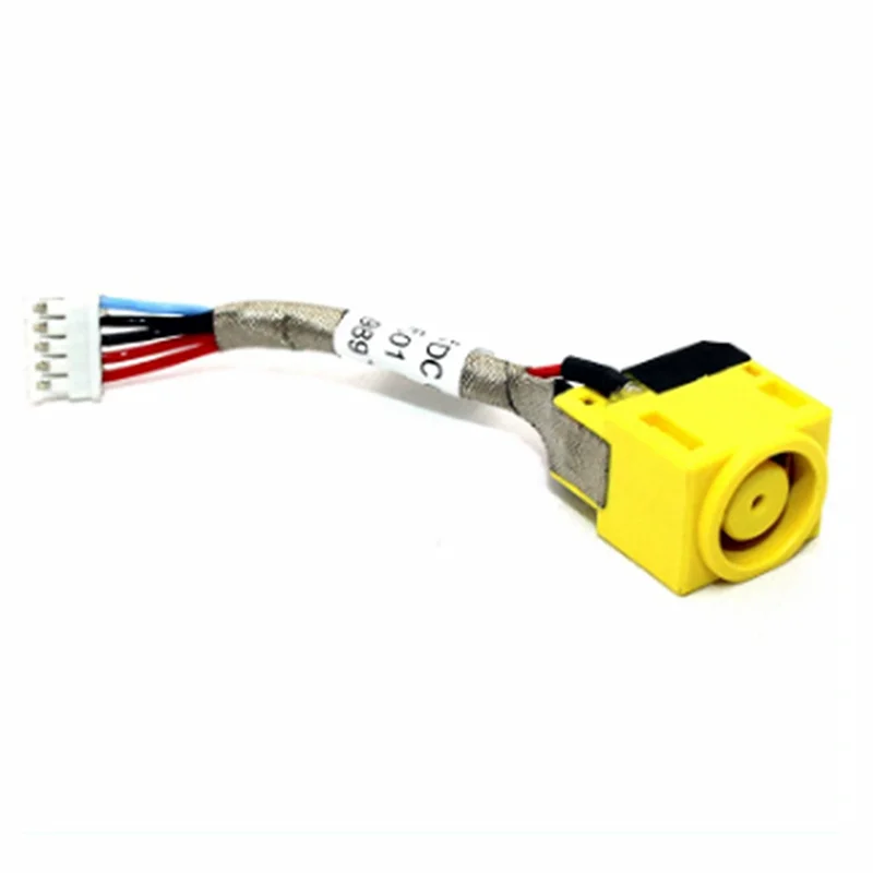 Laptop DC Power Jack Cable Socket for Lenovo X220 X220L X230 X230L DC Power Jack Replacement