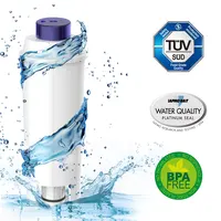 Water Filter Replacement Filter Water Filter Compatible with DeLonghi Coffee Machines DLSC002 ECAM, ETAM, ESAM, BCO, EC 4