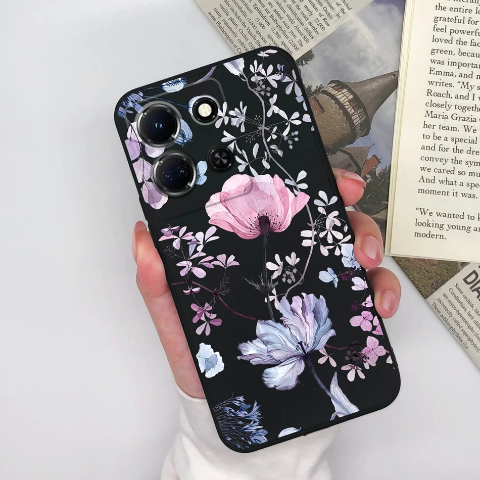 Cute Cartoon Soft Silicone Anti-Slip Phone Case Cover