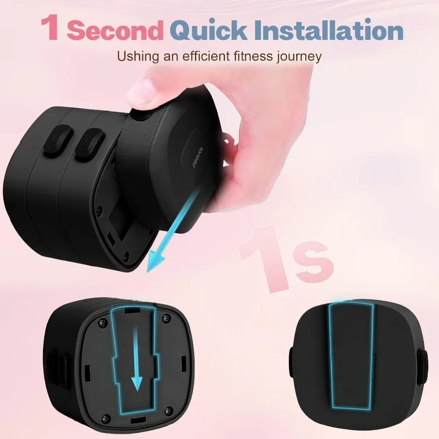 Adjustable Dumbbell Set of 2, 4 in 1 Free Weights Dumbbells Set for Women with Fast Adjustment, Each 2lb 3lb 4lb 5lb Hand Weight