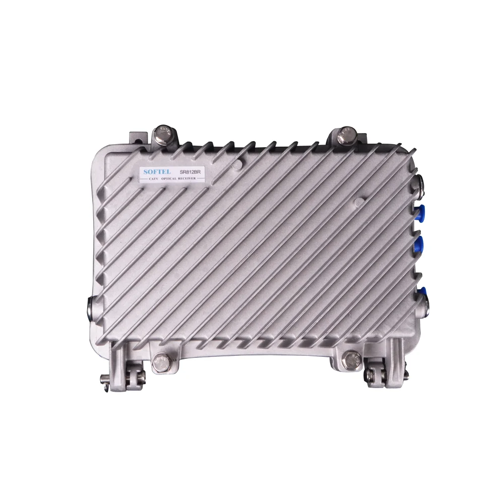 

2 ports optical node transmitter with DFB LASER return path transmitter