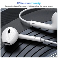 Type C Wired Earphones For Apple iPhone 15 Pro Max In-Ear With Mic For Sumsung Onepuls Xiaomi Redmi Huawei USB C Music Earpbuds - Image 4