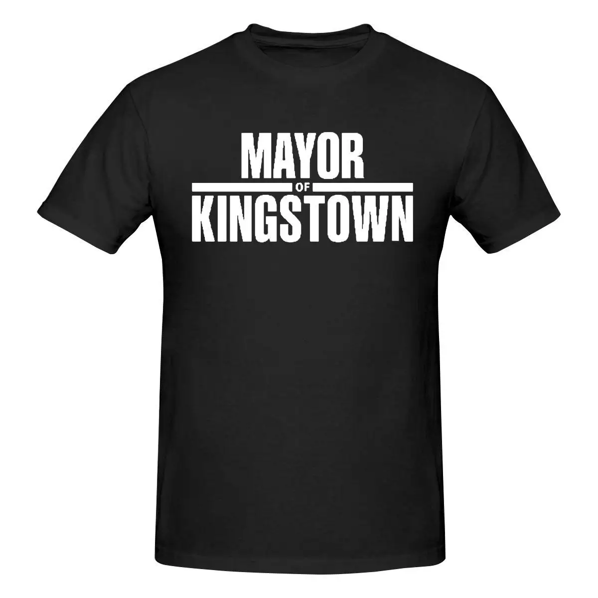 

Mayor Of Kingstown T Shirt Cotton Short Sleeve Custom Tshirt Men