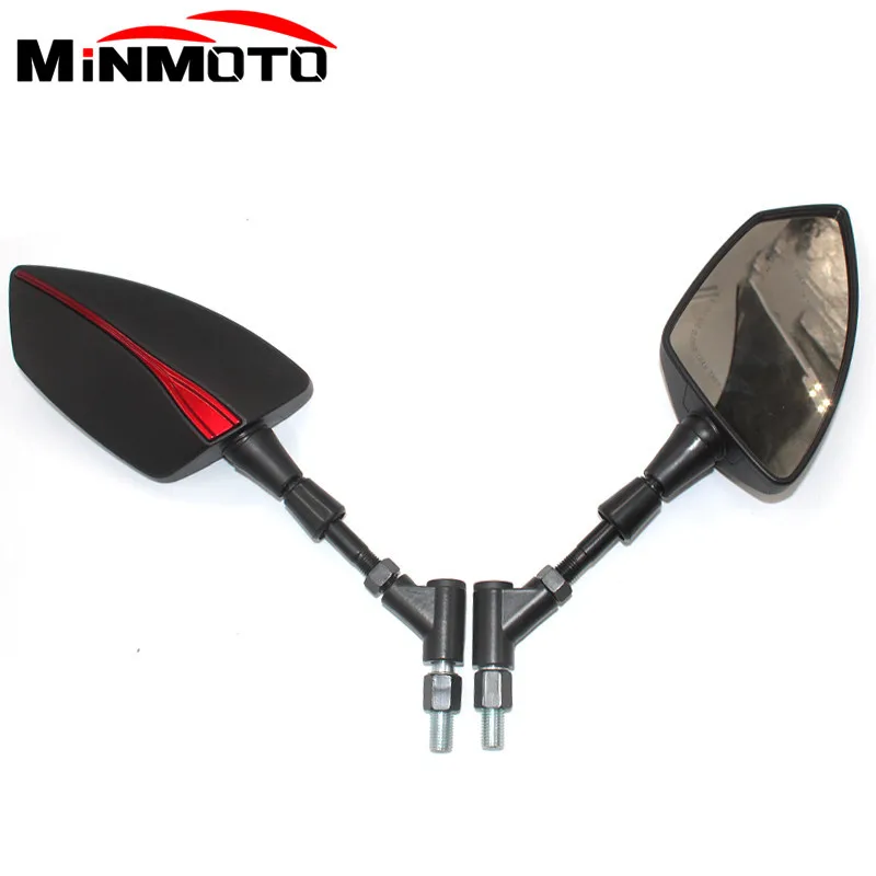 For Bajaj Pulsar 200 NS/200 RS/200 AS all year Strom Thread Left Right Rear Rearview Mirrors