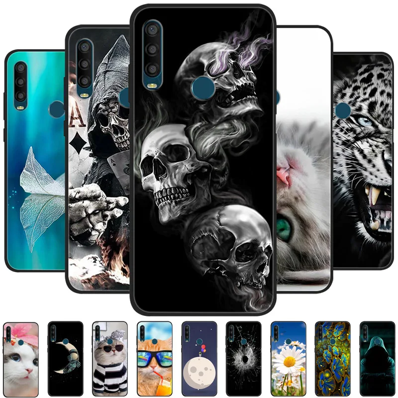 Чехол для Alcatel 1SE 2020, Модный мягкий силиконовый чехол из ТПУ для телефона Alcatel 1SE 5030D 5030F 1 SE 2020, Чехлы, мультяшный чехол