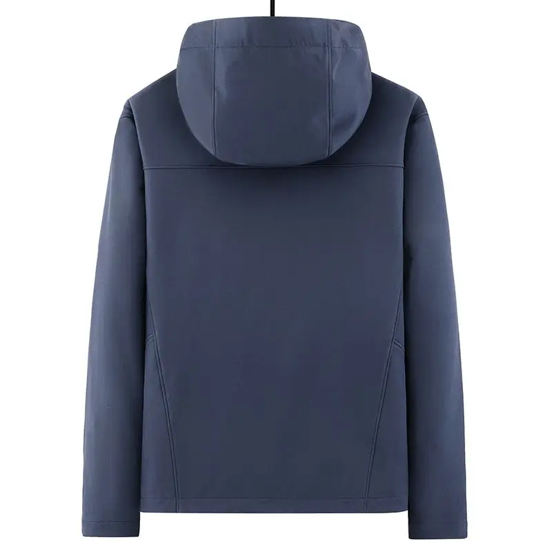 Man Coat Parkas Parka Best Selling for Men Hooded Zip-up Parka Jackets Men Baseball Uniform Retro Bomber Motorcycle