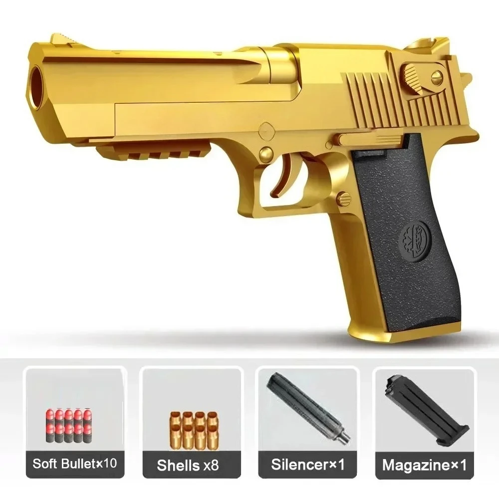  slider image of Continuous Shooting Pistol Toy