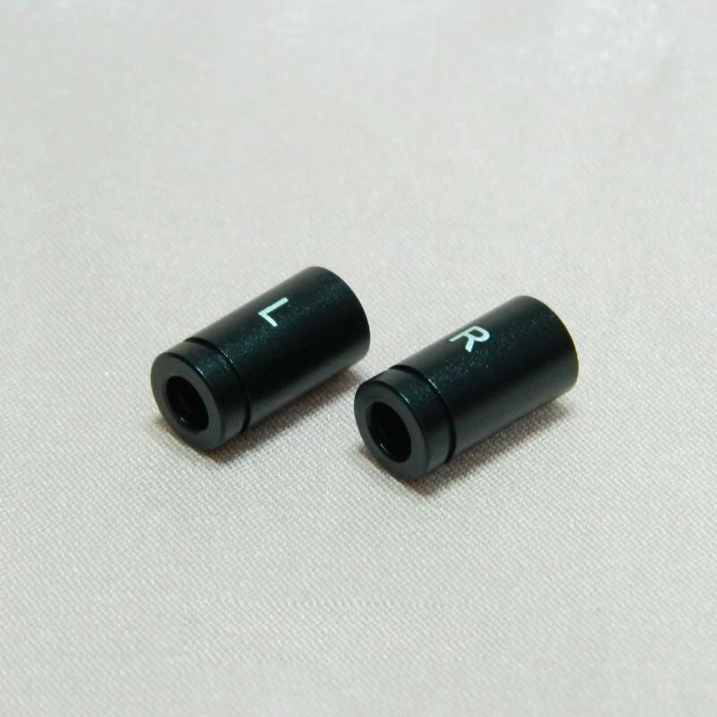 Universal Mmcx 0.78 mm 0.78 Escudo para im Ie80 A2dc Ie400 Ie600 Ie900 Plug 3.5 mm 4.5 mm Buraco Liga de Alumínio 10 Pares - Image 3