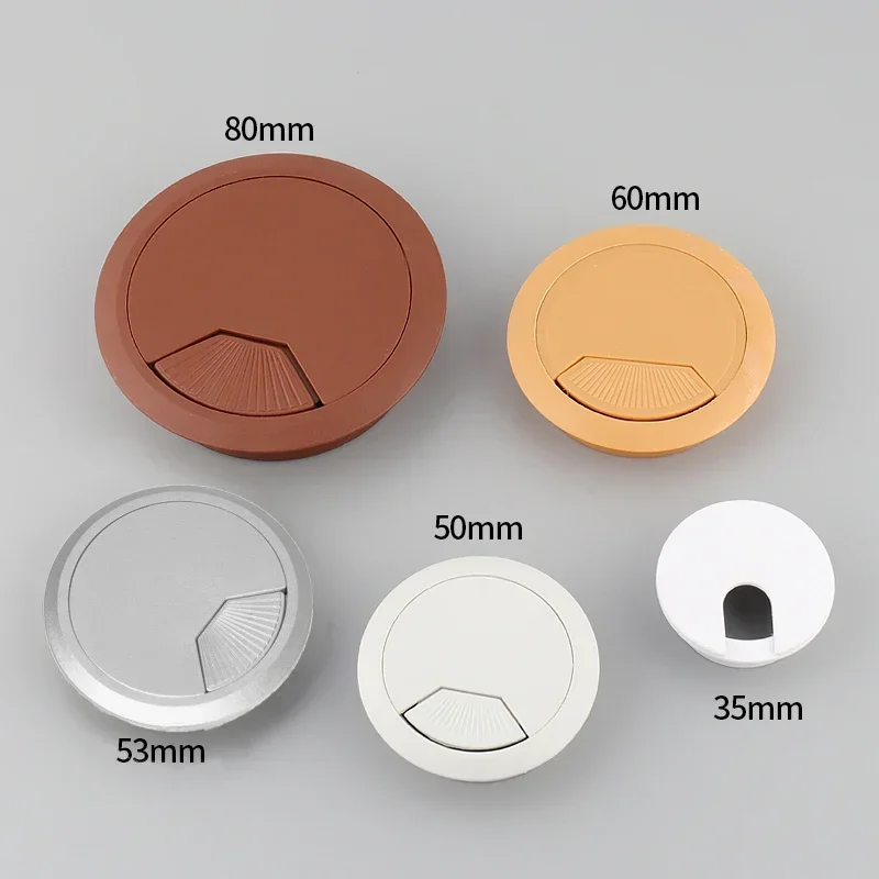 Passacavo Per Scrivania 4 Dimensioni 50/53/60/80mm - Foto 3