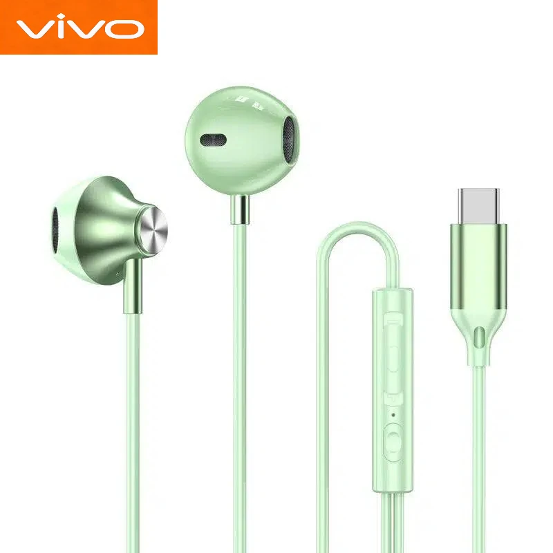 VIVO USB Type-C Wired HiFi Surround Sound Earphones