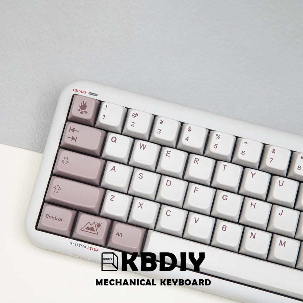 

KBDiy 157 клавиш/комплект MDA профиль заснеженные ночи колпачок для клавиш PBT сделай сам милые колпачки для механической клавиатуры игровая колпачок для клавиш красителя