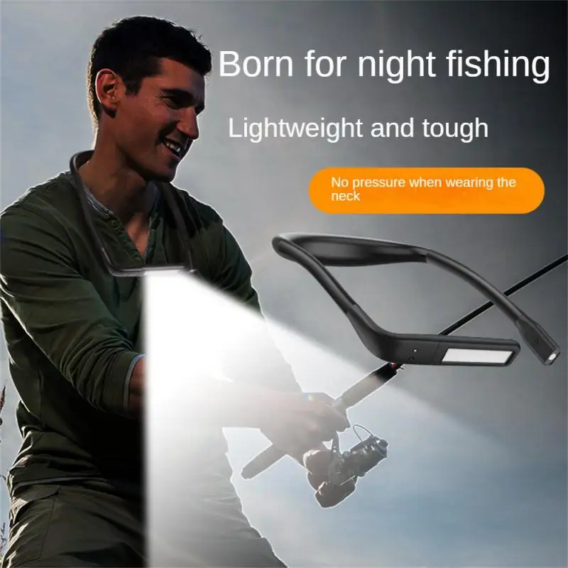 2000mAh Usb Rechargeable Neck Reading Light for Bed Flexible Led Book Light  Eye-friendly LED Booklight Reading Lamp Night Light