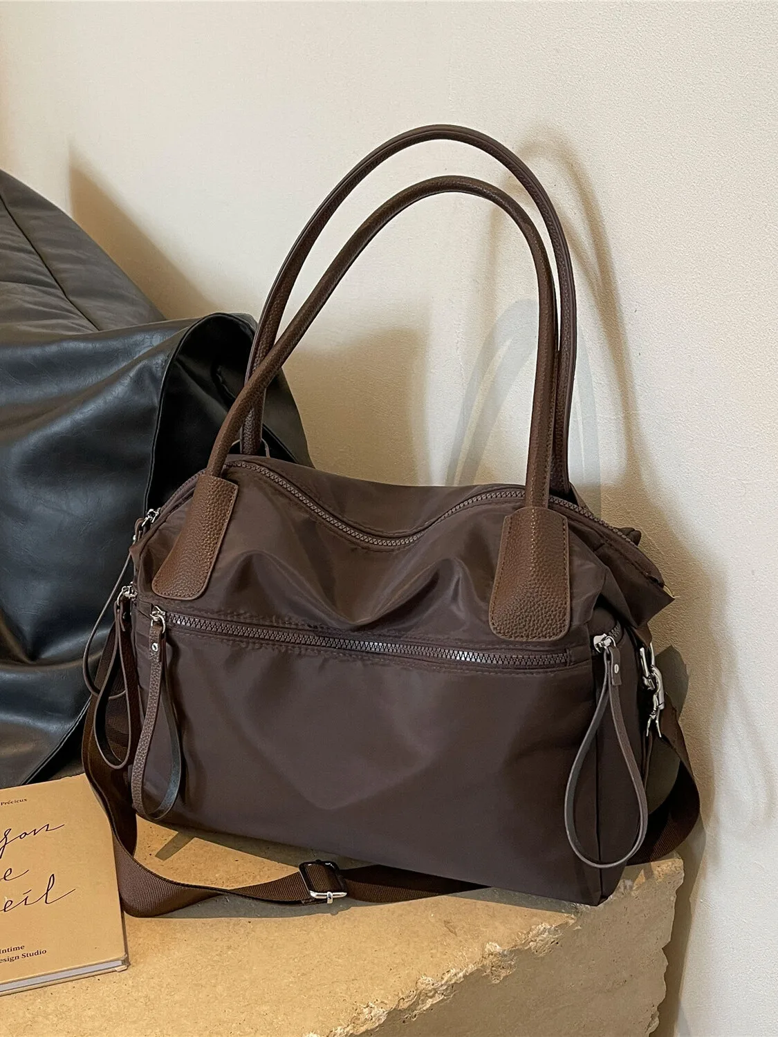 

Вместительные женские нейлоновые дорожные сумки через плечо, деловой чемодан для выходных, дорожная сумка через плечо, фитнес-тоуты, сумки с ручками для мужчин