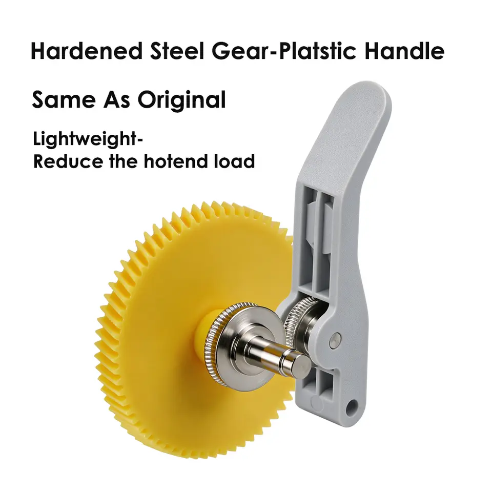 For Bambulab A1 Mini Extruder Gear A1 Gear Hardened Steel Gear High Quality Extruder Kit For Bambu Lab A1 Extruder Gear Parts image 12