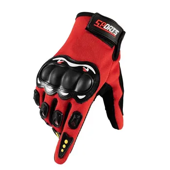 Full-Finger Motorcycle Gloves 1