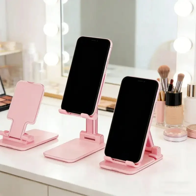 Adjustable Universal Desktop Phone and Tablet Holder Stand