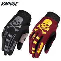 Touch Screen Racing Gloves Motocross Bike Gloves MTB Mountain Safety Motorcycle Cycling Bicycle Gloves Sport New Full Finger 1