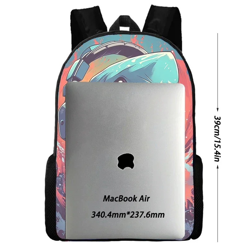 Mochila Mini-Craft School Backpack ,Cartoon Mine-C-Craft Child Backpack for Boys Girls ,Large Capacity Video Games School Bags 5
