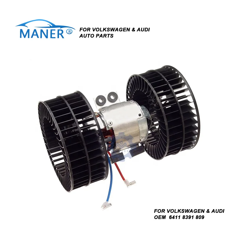 MANERI 64118391809 Auto Parts Heater Air Blower Motor Fan For BMW E38