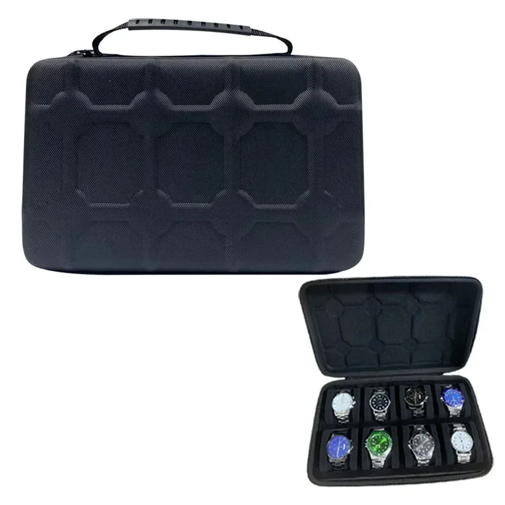 Watch Box Organizer For Men or Women Watch Travel Case Portable Storage Watch Display Holder for Wristwatches and Smart Watches watch storage box watch storage bag watch storage pouch