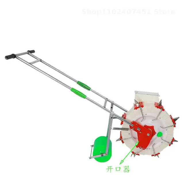 Kézi Push Henger Kukorica Földimogyoró Rebarbarab Vetőmag Tárgya Precíziós Igény Szerint Multifunkcionális Ültetési Gép - Image 6