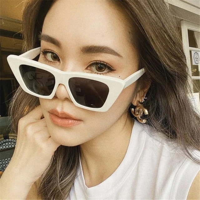 Oversized Cat Eye Sunglasses Women 2023 New Fashion Luxury Brand Big Frame  Square Punk Sun Glasses Ladies Trendy Cat-Eye Eyewear