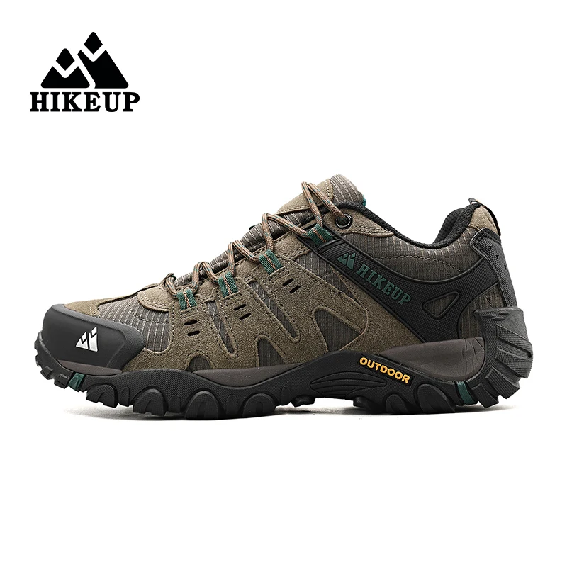 Chaussures De Randonnée Homme Légères & Orthopédiques - Antidérapantes, Confortables, Grandes Tailles - 6