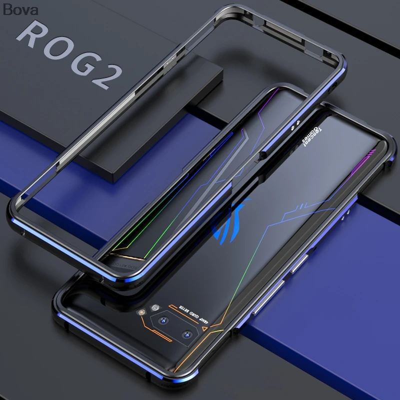 Luxury Ultra-Thin Aluminum Bumper Case with Dual Film Protection