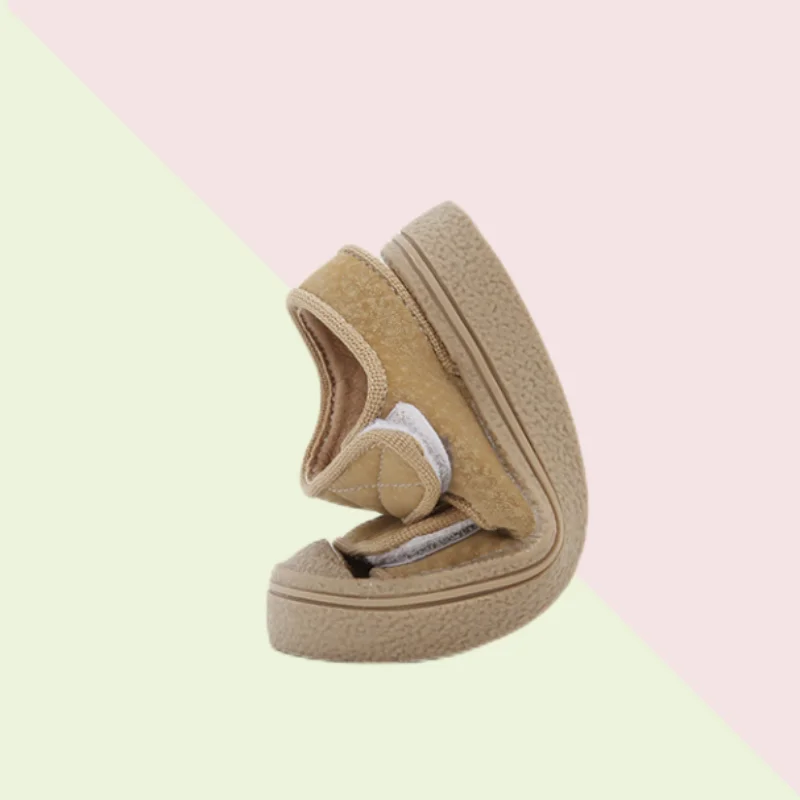 Girl's Summer Soft Closed-Toe Sandals Solid Outdoor Casual Sandals For 0-3years Toddler Boys Baby Beach Sandals 12-16cm kids shoes,kids sandals,baby sandals,sandals and clogs