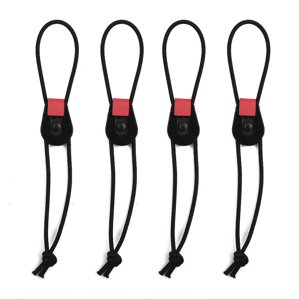 2pc/4pcs Quick Rod Ties Fishing Rod Traction Lines Tie Strap Bungee Leash Pole Ties Organizer Fishing Accessories
