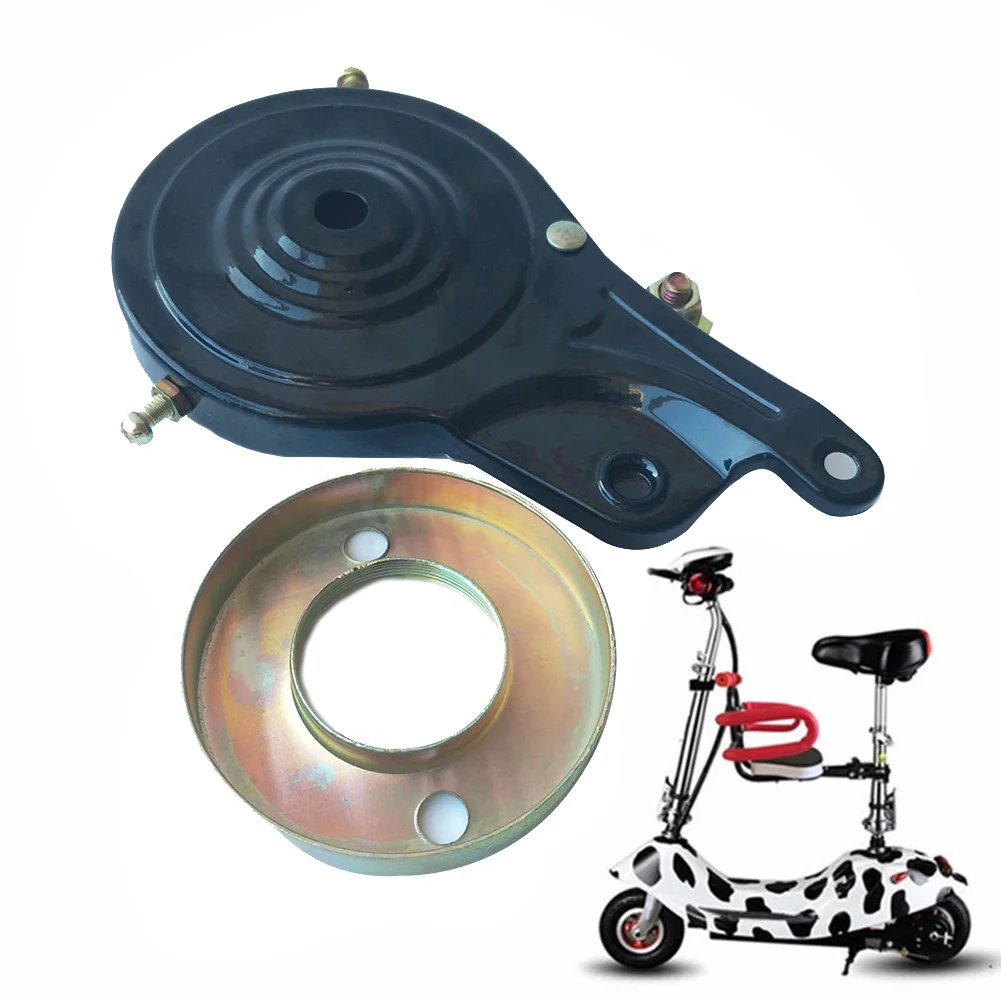 

Band Brake Assembly W/ 70mm Black Rotor For Mini Moto Pocket Bike Shredder Outdoor Sports Bicycle Scooters Parts Accessories