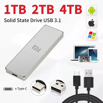 NEW Xiaomi Mijia 100% Original Portable SSD Hard Drive 256TB 1TB ...