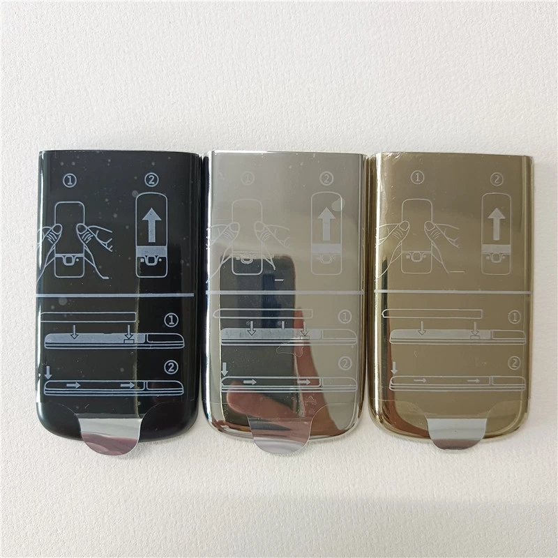 Per Nokia 6700 Classic Metal Back Battery Cover Door Panel Housing Case Parti Di Ricambio Per Nokia 6700 Battery Cover