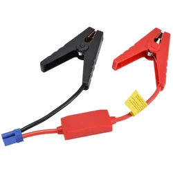 High-Performance Jump Starter Cable with Safety Clamps and Reverse Charge Protection (Blue)
