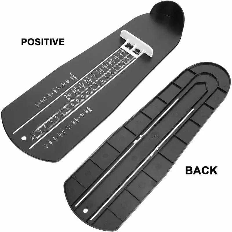 Foot Measuring Device Family Shoe Feet Measure Ruler Sizer for All Sizes Infants Kids Men Women Adults US Standard Shoe Size