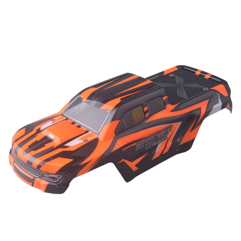 Boîtier De Carrosserie RC 1/16 Pour SG1602 - Pièce De Rechange Orange - Plastique Durable