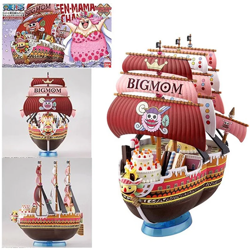 Bandai Genuine One Piece Big Mom Pirates Thousand Sunny