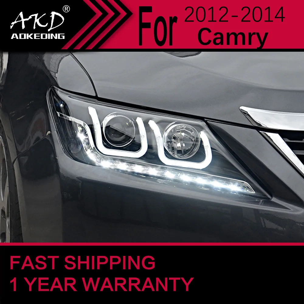 Car Lights For Toyota Camry Camry V50 Led Headlight 20122014 Head Lamp