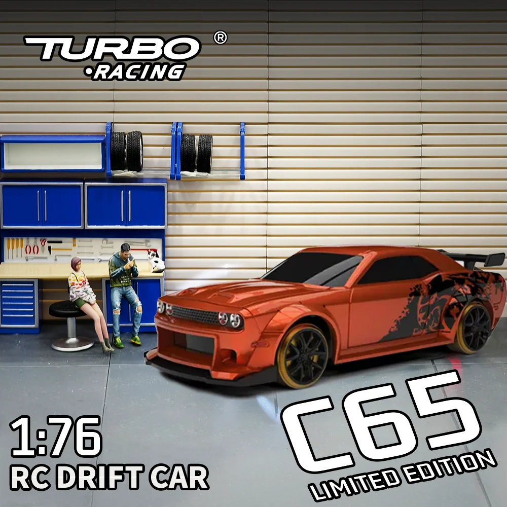 ターボRacing-C65-大人と子供のための電気自動車,限定版