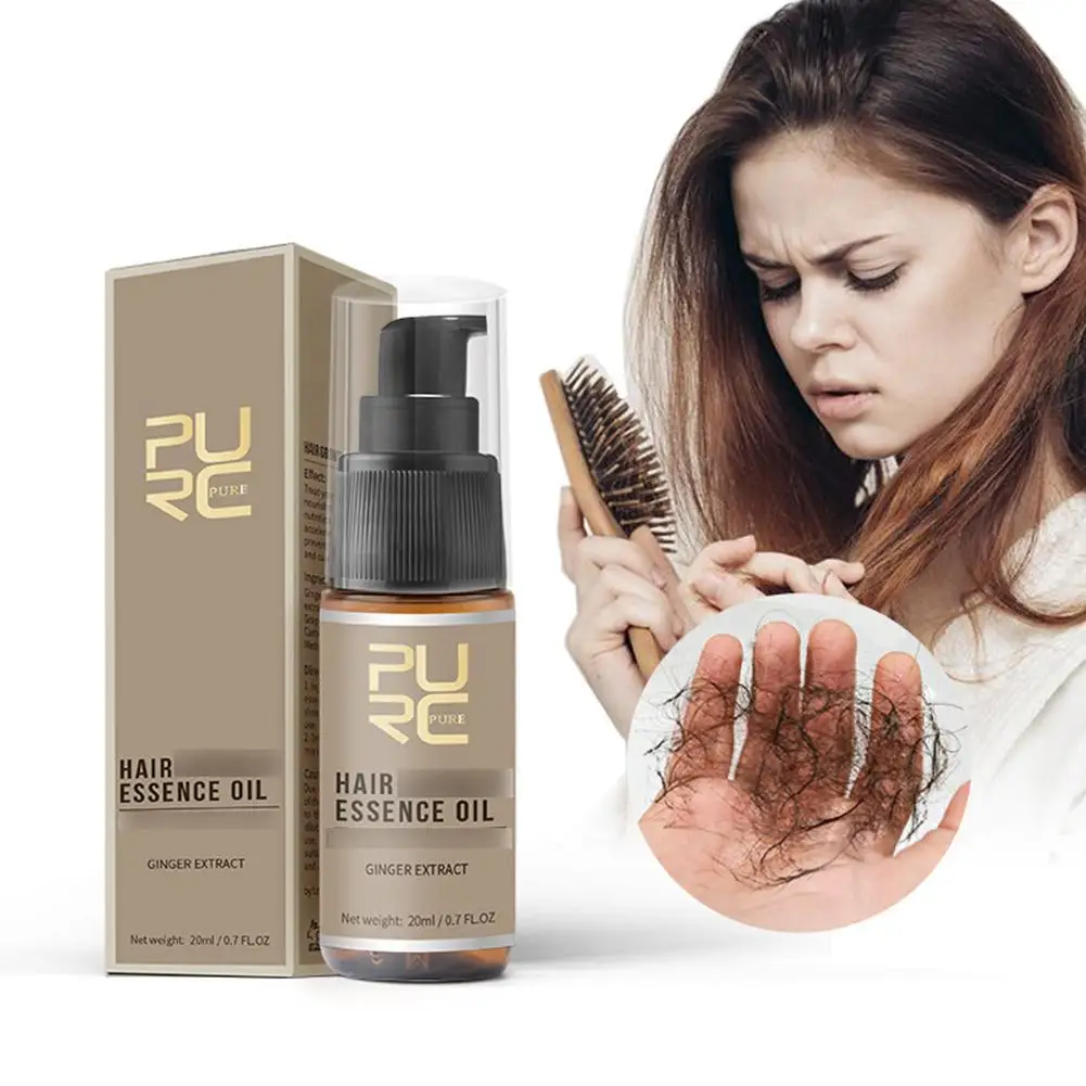 

Имбирный спрей для быстрого роста, питательный раствор для кожи головы, предотвращение выпадения волос, уход за волосами, масло для мужчин, женщин, уход за волосами 30 мл