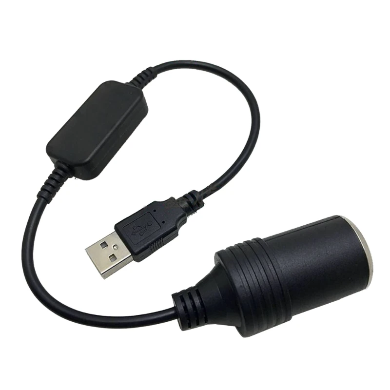 

Upgraded Cigarette-Lighter Adapter with 100cm/40-inch Cable for Driving Recorder