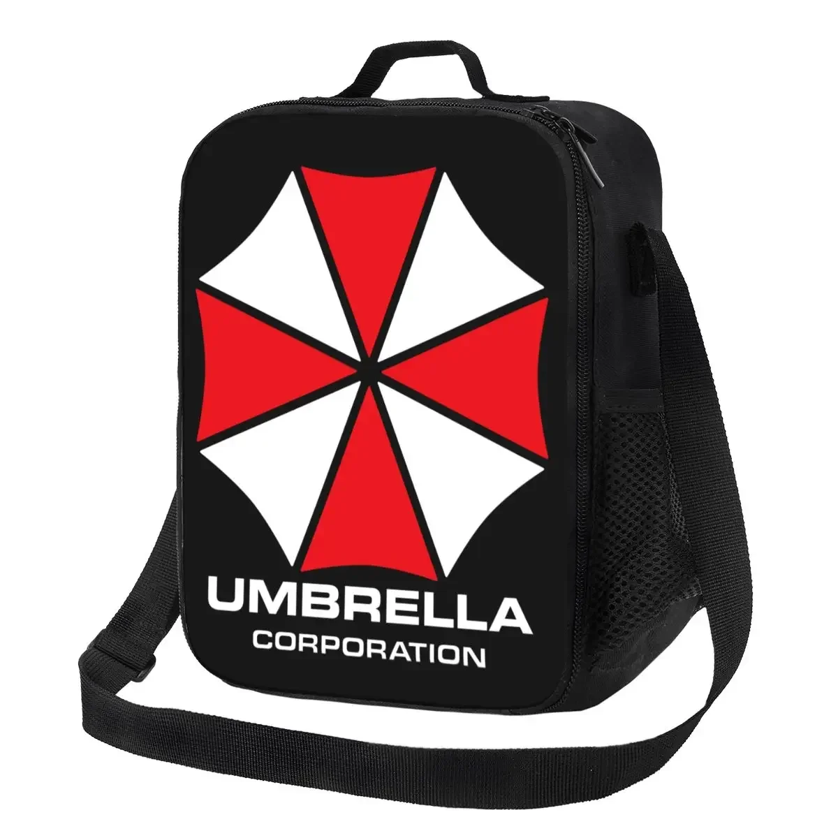 

Термоизолированные сумки для завтрака Umbrella Corporation, Женская Портативная сумка для завтрака для видеоигр, многофункциональная коробка для еды Bento для школы